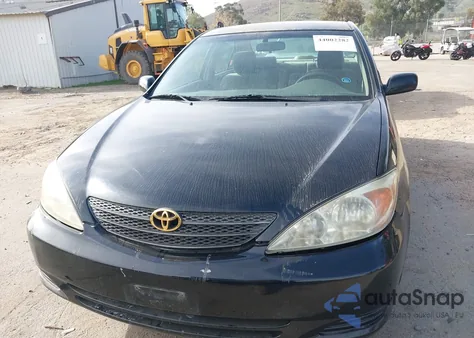2003 Toyota Camry Le from USA, damaged, VIN 4T1BE32K53U256797
